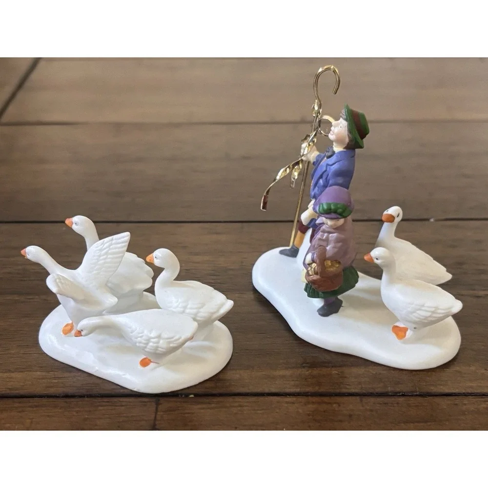 Department 56 pieces are